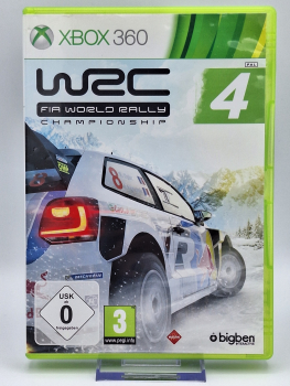 WRC 4: FIA World Rally Championship